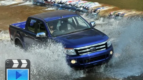 Ford Ranger 2012 sắp về Việt Nam có gì mới ?