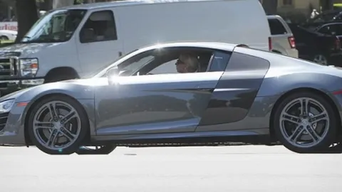"Bắt quả tang" Audi R8 GT của Lady Gaga