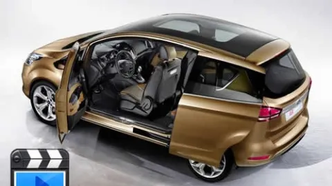 “Hết hồn” công nghệ cửa xe “lạ” trên B-Max 2012 