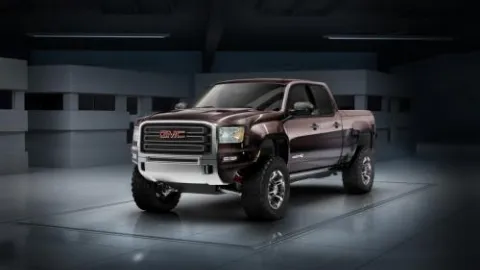 Lộ diện mẫu pick - up mới của GMC