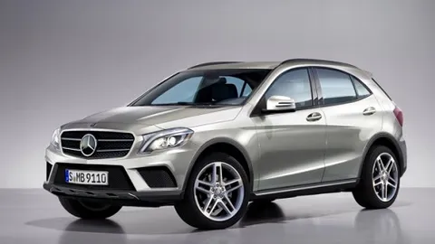 Mercedes GLA: SUV nhỏ xinh hạng sang