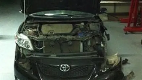 Hậu quả nặng nề chỉ vì vượt đèn đỏ !