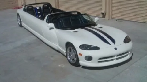 Mui trần cũng được "độ" thành Limo