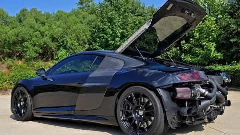 Clip:Audi R8 V10 "độ" 1500 mã lực 