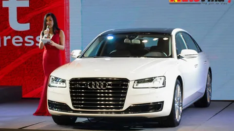 Video: Cận cảnh Audi A8L 2014 tại Việt Nam