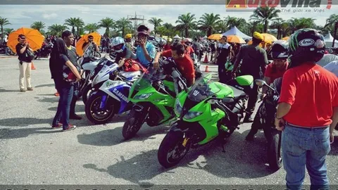 Clip : Sôi động MotoGP 2012 tại Malaysia
