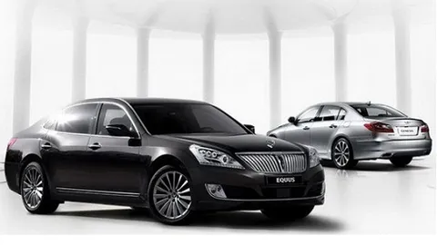 Xe sang Hyundai Equus 2014 lộ diện