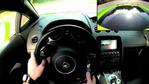 [Clip] Trải nghiệm "siêu bò" Gallardo 1250 mã lực!