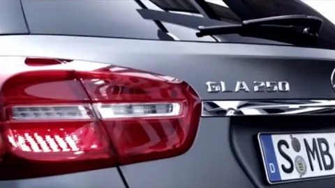 "Xem trước" Mercedes-Benz GLA 2014 
