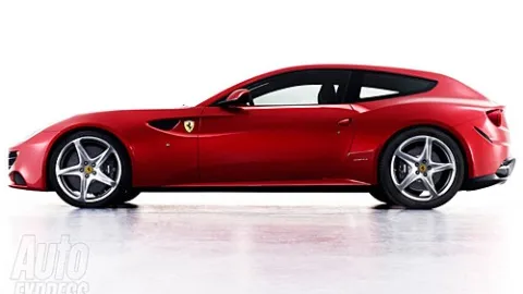 Video: Hé lộ chiếc Ferrari 4 chỗ đầu tiên