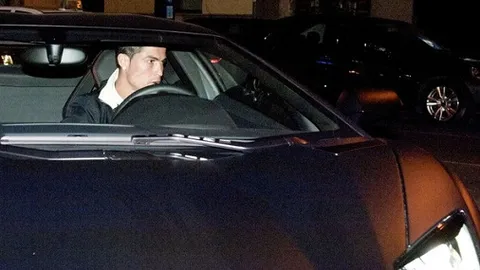 Xuất hiện clip Lamborghini Aventador của CR7