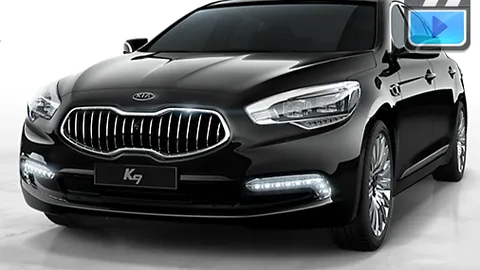 Kia K9 đã chính thức ra mắt