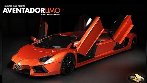 Chuẩn bị có Aventador "siêu" dài? 