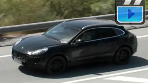 Porsche Macan sắp về Việt Nam "lộ diện"