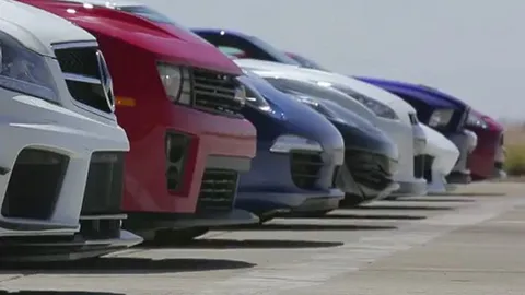 Xem 9 "siêu xe" chạy đua 400m lần 2