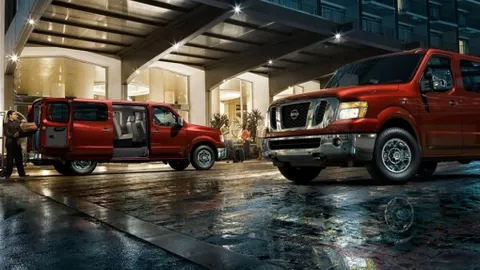 Xe 12 chỗ của Nissan có giá gần 650 triệu