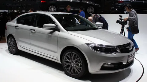 Xe Trung Quốc đầu tiên đạt an toàn 5 sao