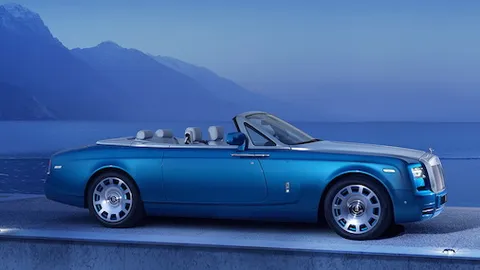 Phantom Drophead Coupe có bản đặc biệt mới