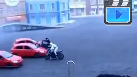 Tai nạn thảm khốc khi biểu diễn mô-tô