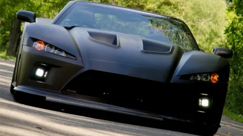 Falcon F7: Siêu xe đến từ Mỹ