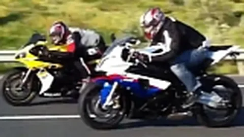 Yamaha R1 vs BMW S1000RR vs Nissan GTR