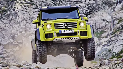 Video: Trải nghiệm nhanh "siêu xe địa hình" Mercedes G500 4x4² 