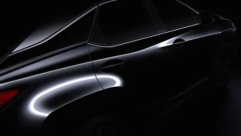 Lexus sắp tung ra RX thế hệ mới