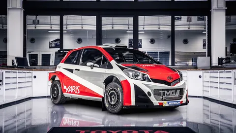 [Video] Sẽ có phiên bản Toyota Yaris mạnh 300 mã lực