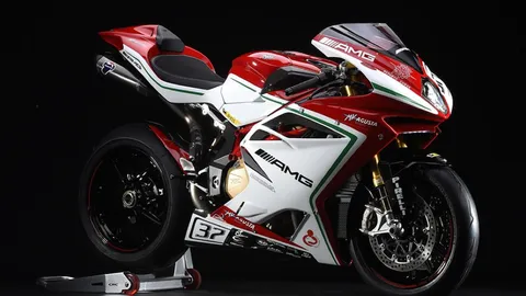 [Video] - Siêu mô-tô thể thao nhất của MV Agusta: F4 RC