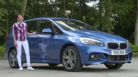 BMW 2 Series Gran Tourer MPV