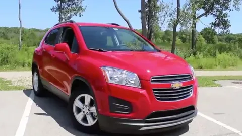 Chevrolet Trax 2015: Cụm giải trí tích hợp máy phát Wifi