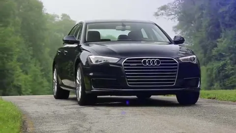 Chạy thử Audi A6 2016