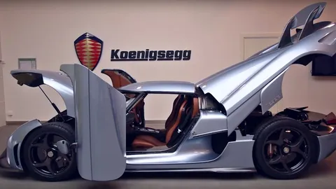 Bộ thân vỏ kì lạ của siêu xe Koenigsegg Regera