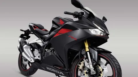 Video Honda CBR250RR 2016 ra mắt tại Indonesia 
