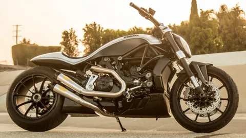 Ngắm bản độ siêu mô tô Ducati XDiavel 2016 của hãng Roland Sands