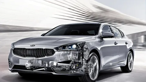 Video Kia giới thiệu hộp số tự động 8 cấp mới trên Cadenza 2017