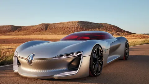 Video Trezor Concept - mẫu xe kỳ lạ của Renault