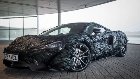 Video cận cảnh phiên bản "siêu độc" của McLaren 570GT