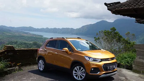 Lái thử xe Chevrolet Trax 2017 thế hệ mới
