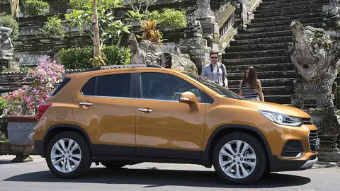 Video Lái thử Chevrolet Trax tại Bali, Indonesia