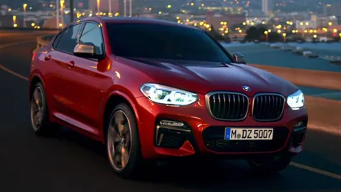 Video ngắm BMW X4 2019 đẹp lung linh trong clip ra mắt chính thức