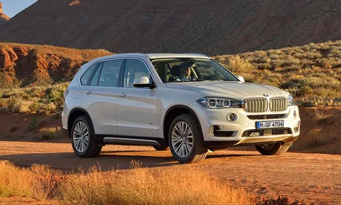 (Album) Danh sách những chiếc SUV  tốn ít “bia” nhất - thuộc SUV Hạng lớn 