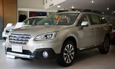 Hình ảnh chi tiết Subaru Outback 2015 tại Việt Nam