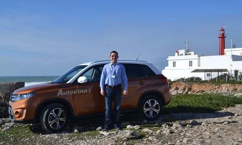 Album Suzuki Vitara 2015 tại Cascais, Portugal