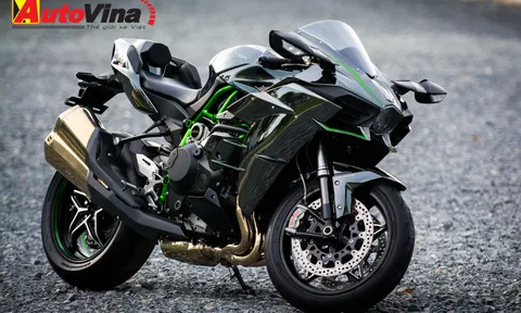 Kawasaki Ninja H2: Siêu mô tô tiền tỷ đẳng cấp nhất Việt Nam