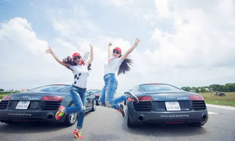 Audi và dàn ngôi sao nổi tiếng Việt Nam