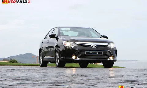 Album trải nghiệm Toyota Camry 2015 tại Hồ Tràm - Vũng Tàu