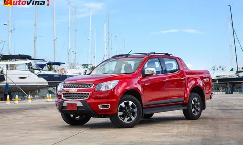 Album: Chevrolet Colorado High Country – Chất lượng Mỹ