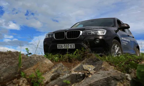 Album BMW xDrive Adventure: Chinh phục Tây Bắc