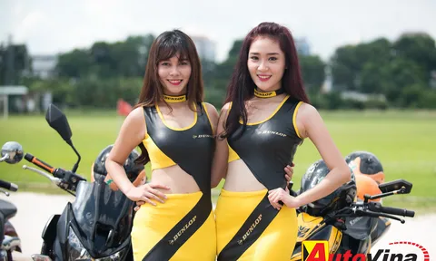 Dàn người đẹp đốt nóng đường đua Vietnam Motor Cub Prix